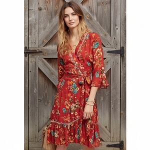 Farm Rio Kenzie Wrap Dress